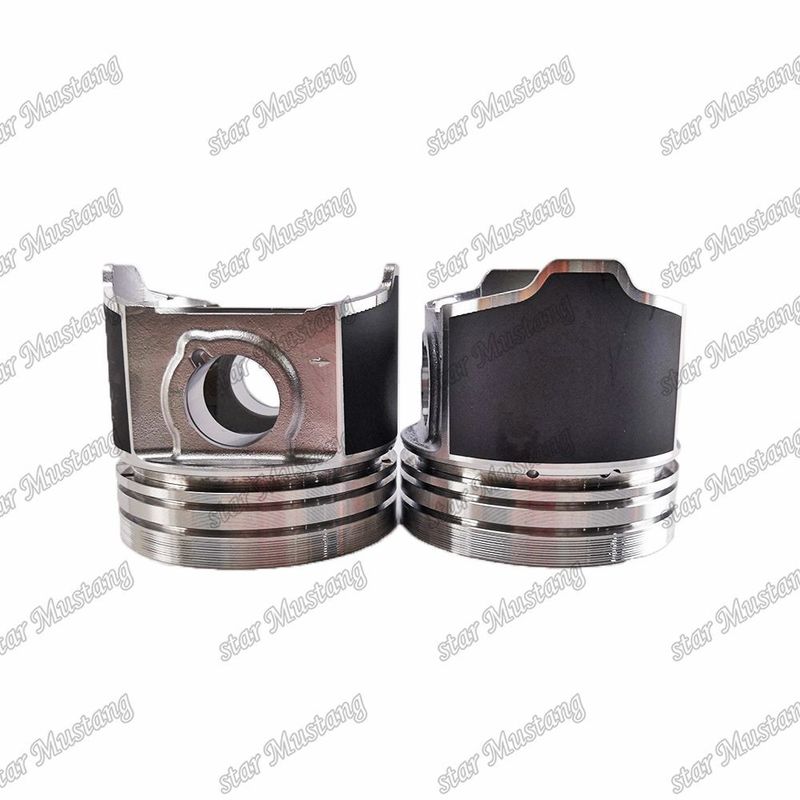 पिस्टन V2403 D1803 C2.4 दहन कक्ष 42 मिमी 1G831-2111 1G831-21110 कुबोटा इंजन स्पेयर पार्ट्स के लिए
