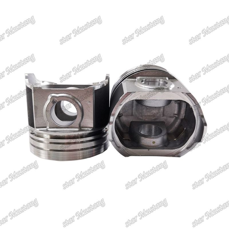 पिस्टन V2403 D1803 C2.4 दहन कक्ष 42 मिमी 1G831-2111 1G831-21110 कुबोटा इंजन स्पेयर पार्ट्स के लिए