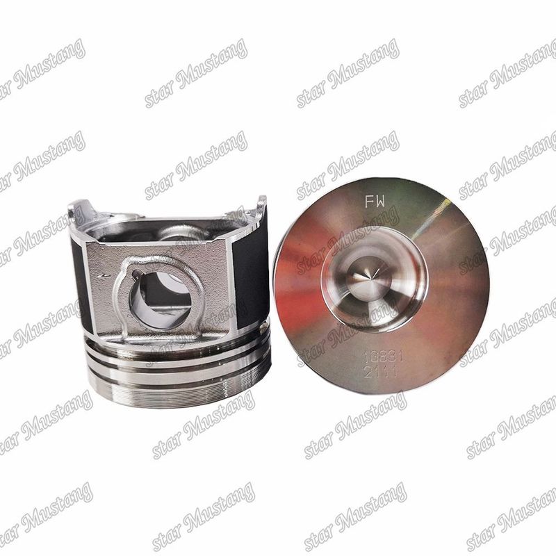 पिस्टन V2403 D1803 C2.4 दहन कक्ष 42 मिमी 1G831-2111 1G831-21110 कुबोटा इंजन स्पेयर पार्ट्स के लिए