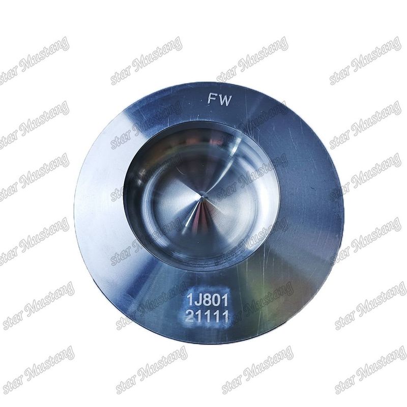 पिस्टन V2403 V2403-CR-EF07 D1803-CR C2.4-CR 1J801-21111 कुबोटा इंजन स्पेयर पार्ट्स के लिए