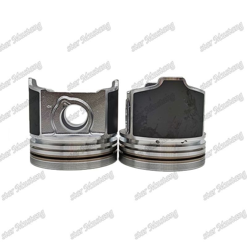 पिस्टन V2403 V2403-CR-EF07 D1803-CR C2.4-CR 1J801-21111 कुबोटा इंजन स्पेयर पार्ट्स के लिए