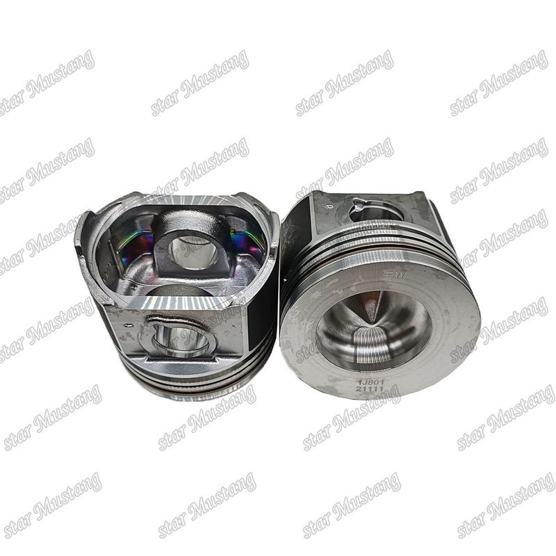 पिस्टन V2403 V2403-CR-EF07 D1803-CR C2.4-CR 1J801-21111 कुबोटा इंजन स्पेयर पार्ट्स के लिए