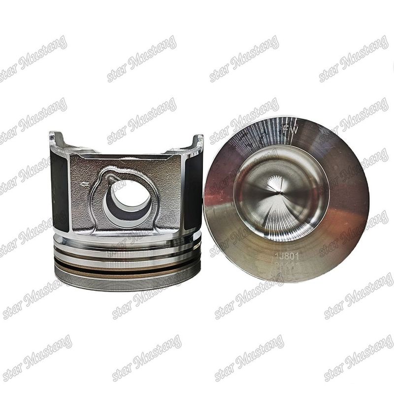 पिस्टन V2403 V2403-CR-EF07 D1803-CR C2.4-CR 1J801-21111 कुबोटा इंजन स्पेयर पार्ट्स के लिए