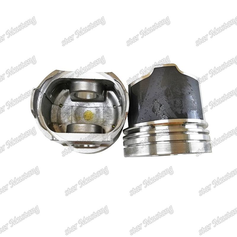 पिस्टन V2403 दहन कक्ष 47 मिमी 1G790-2111 1G790-21113 1G790-21110 कुबोटा इंजन स्पेयर पार्ट्स के लिए