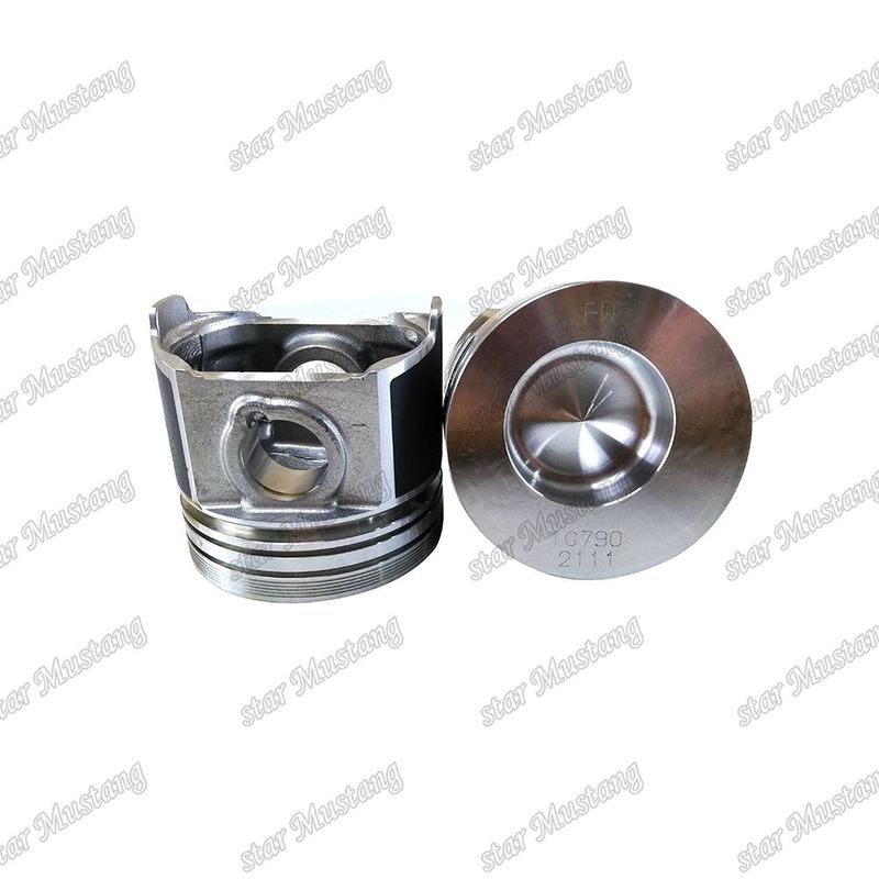 पिस्टन V2403 दहन कक्ष 47 मिमी 1G790-2111 1G790-21113 1G790-21110 कुबोटा इंजन स्पेयर पार्ट्स के लिए