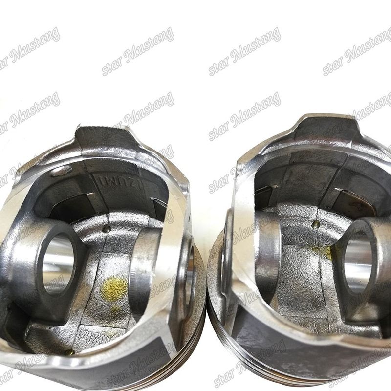 पिस्टन V2403 दहन कक्ष 47 मिमी 1G790-2111 1G790-21113 1G790-21110 कुबोटा इंजन स्पेयर पार्ट्स के लिए