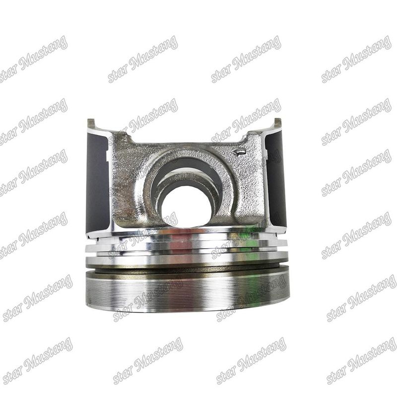 पिस्टन V3300 ऊंचाई 87.5mm दहन कक्ष 52mm 1G527-2111 1G527-21110 कुबोटा इंजन स्पेयर पार्ट्स के लिए