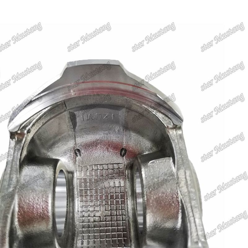 पिस्टन V3300 ऊंचाई 87.5mm दहन कक्ष 52mm 1G527-2111 1G527-21110 कुबोटा इंजन स्पेयर पार्ट्स के लिए