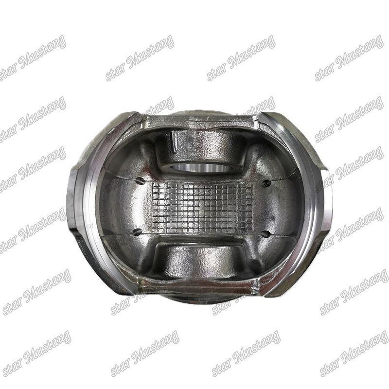 पिस्टन V3300 ऊंचाई 87.5mm दहन कक्ष 52mm 1G527-2111 1G527-21110 कुबोटा इंजन स्पेयर पार्ट्स के लिए