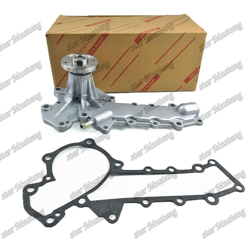 वाटर पंप V2403-6 फोर्कलिफ्ट के लिए 1E141-73030 1E141-73033 1E141-73035 कुबोटा इंजन स्पेयर पार्ट्स के लिए