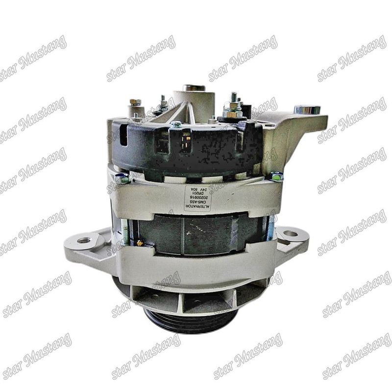 अल्टरनेटर DB58 DH220-5 R220-5 24V 80A D2366 2502-9007 65.2502-9007B