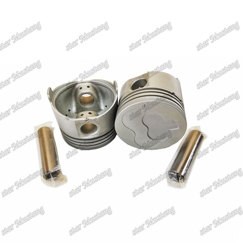 पिस्टन L2E L3E पिन छेद 18 मिमी 30L17-00010 30L17-00011 Mitsubishi इंजन स्पेयर पार्ट्स के लिए