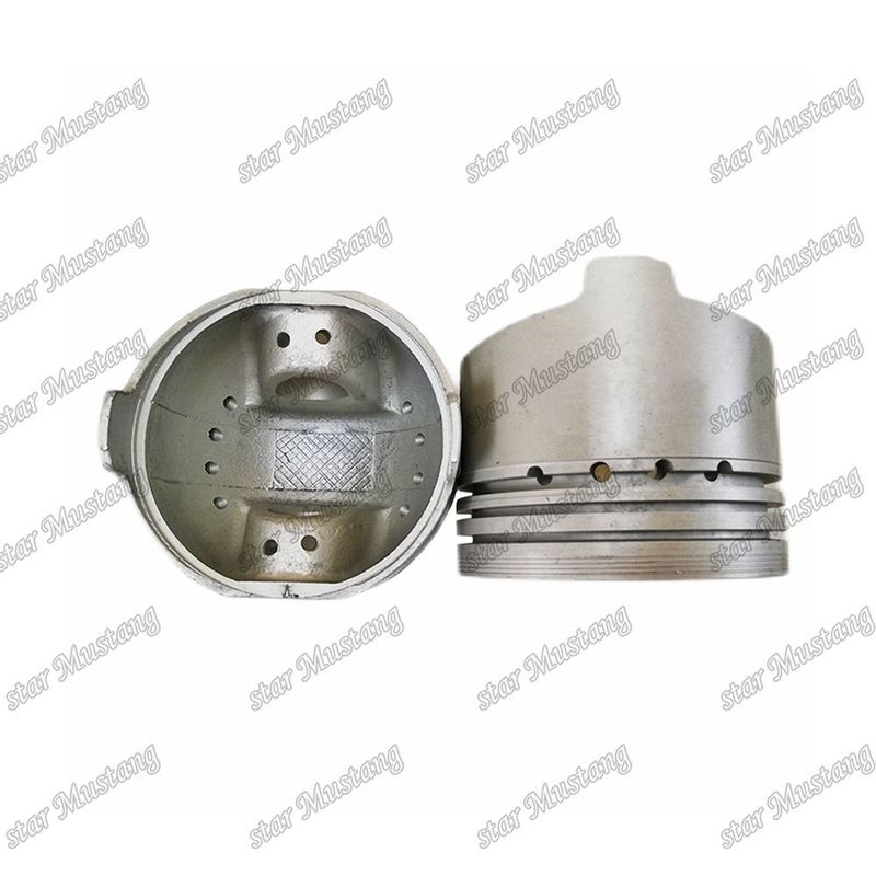 पिस्टन L2E L3E पिन छेद 18 मिमी 30L17-00010 30L17-00011 Mitsubishi इंजन स्पेयर पार्ट्स के लिए