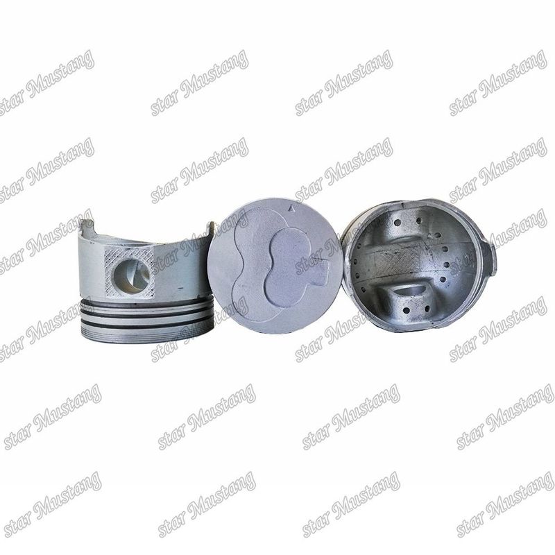 पिस्टन L2E L3E पिन छेद 18 मिमी 30L17-00010 30L17-00011 Mitsubishi इंजन स्पेयर पार्ट्स के लिए