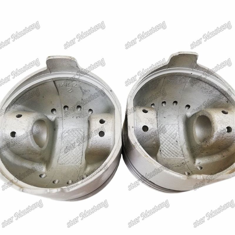 पिस्टन L2E L3E पिन छेद 18 मिमी 30L17-00010 30L17-00011 Mitsubishi इंजन स्पेयर पार्ट्स के लिए