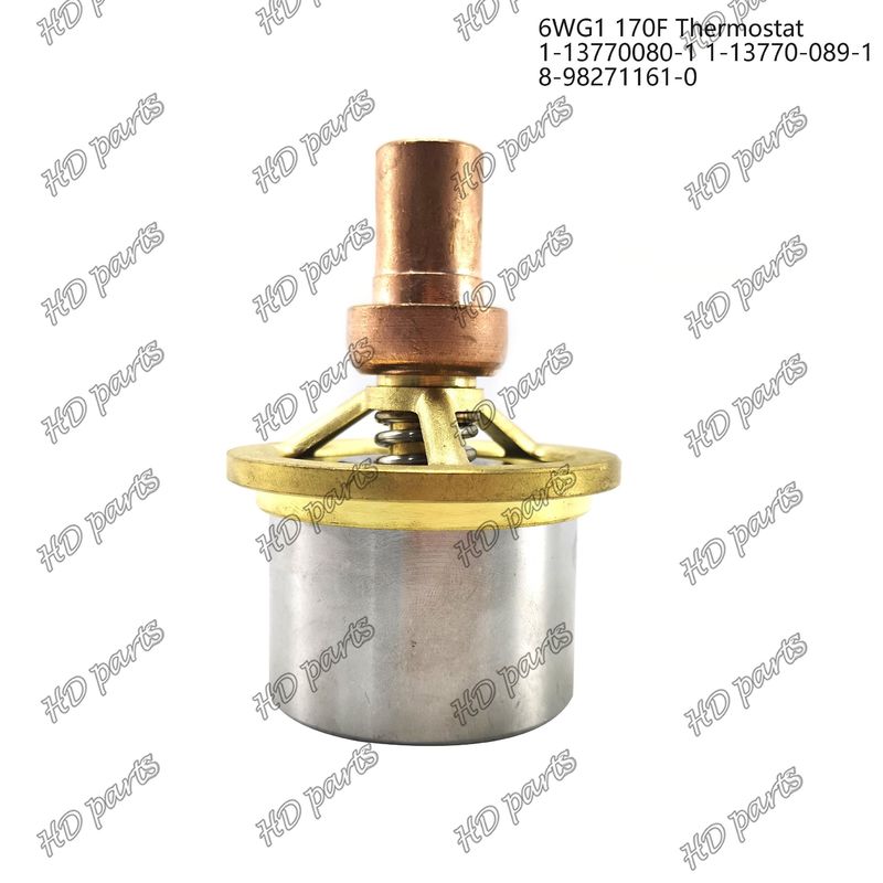 थर्मोस्टेट 6WG1 170F 1-13770080-1 1-13770-089-1 8-98271161-0 इंजन भाग