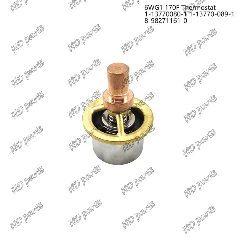 थर्मोस्टेट 6WG1 170F 1-13770080-1 1-13770-089-1 8-98271161-0 इंजन भाग