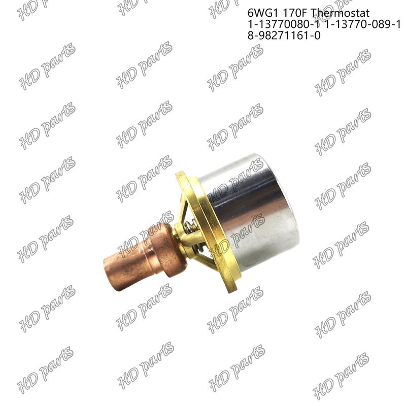 थर्मोस्टेट 6WG1 170F 1-13770080-1 1-13770-089-1 8-98271161-0 इंजन भाग