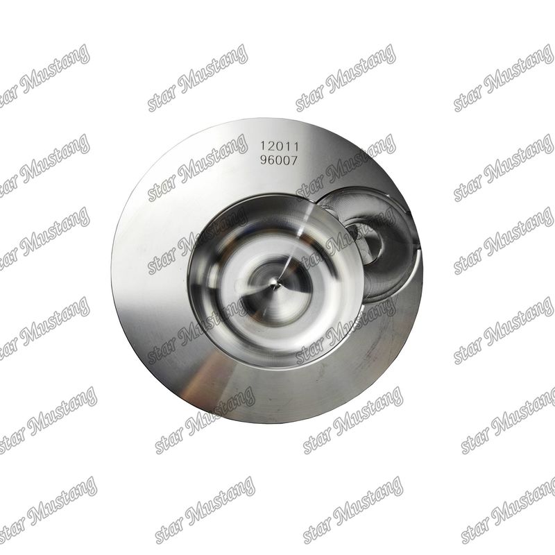 पिस्टन PD6 12011-9007 दहन कक्ष 69 मिमी ऊंचाई 132 मिमी व्यास 125 मिमी निसान इंजन स्पेयर पार्ट्स के लिए
