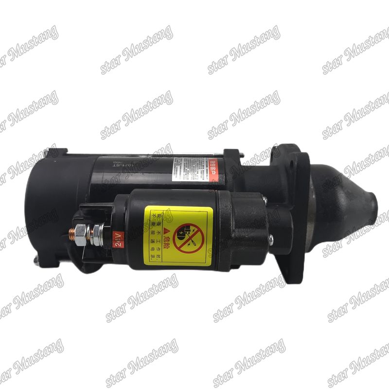 C4.4 इंजन स्टार्टर मोटर QD2513B E313 24V 10T 2873K607 11132229 11132369 कैटरपिलर इंजन स्पेयर पार्ट्स के लिए