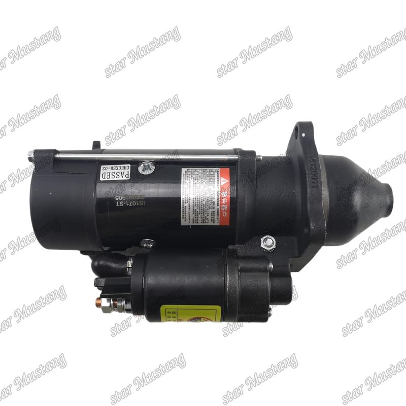 C4.4 इंजन स्टार्टर मोटर QD2513B E313 24V 10T 2873K607 11132229 11132369 कैटरपिलर इंजन स्पेयर पार्ट्स के लिए