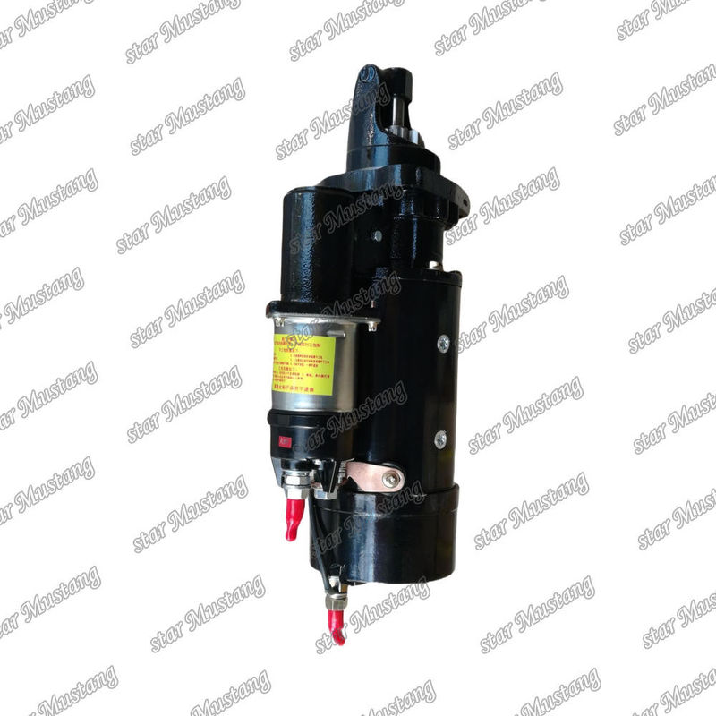 कैटरपिलर इंजन स्पेयर पार्ट्स के लिए इंजन स्टार्टर मोटर C-9 E330CL 11T 24V