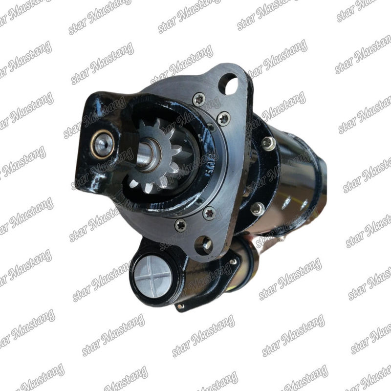 कैटरपिलर इंजन स्पेयर पार्ट्स के लिए इंजन स्टार्टर मोटर C-9 E330CL 11T 24V