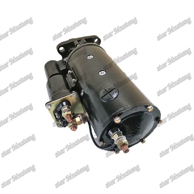 इंजन स्टार्टर मोटर C13 CAT349 CAT345 24V 11T 11KW 293-4853 कैटरपिलर इंजन स्पेयर पार्ट्स के लिए