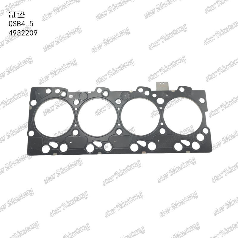 सिलेंडर हेड गास्केट QSB4.5 102mm सिलेंडर व्यास 4932209 Cummins इंजन स्पेयर पार्ट्स के लिए