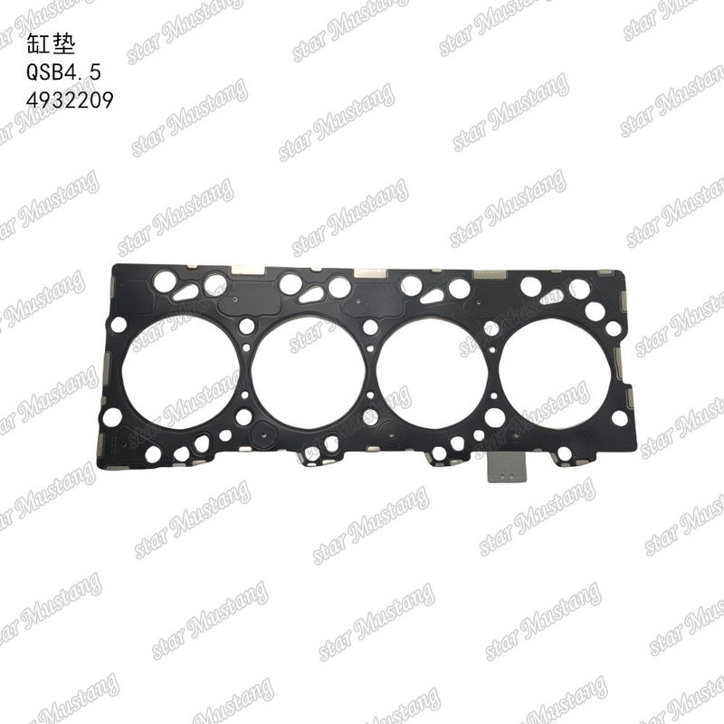 सिलेंडर हेड गास्केट QSB4.5 102mm सिलेंडर व्यास 4932209 Cummins इंजन स्पेयर पार्ट्स के लिए