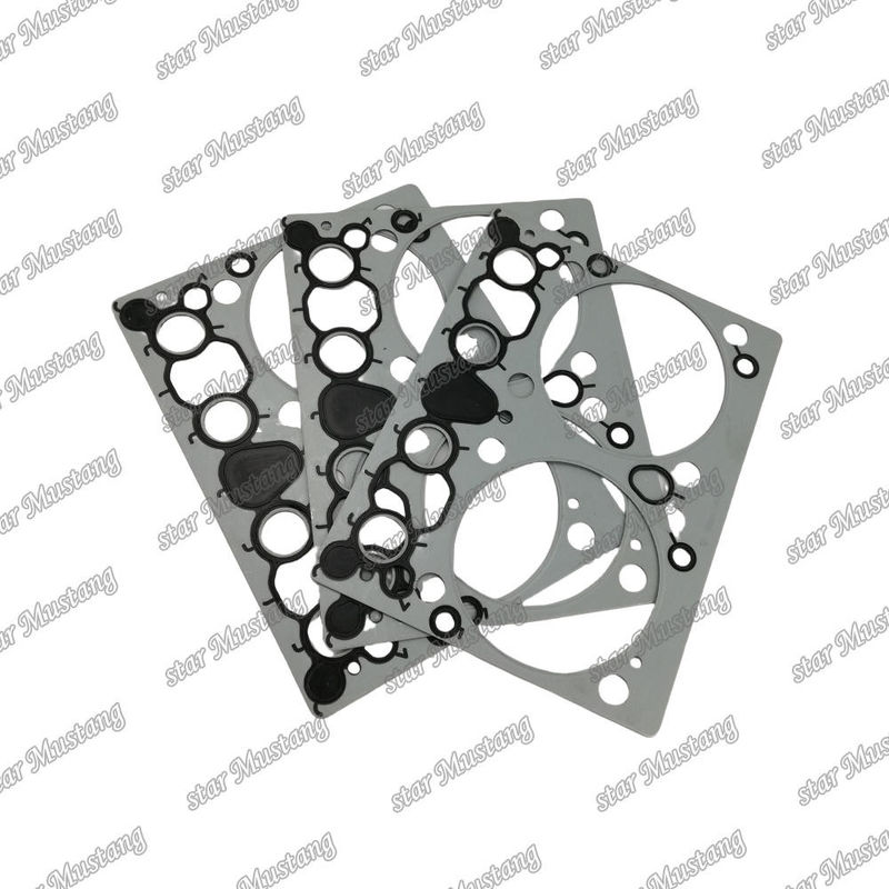 सिलेंडर हेड गास्केट DE08 काली कास्ट रबर Good For Deutz Engine Spare Parts