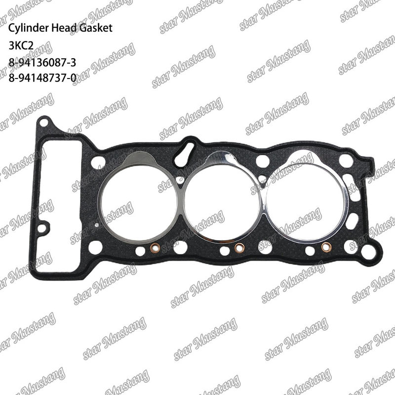 सिलेंडर गैस्केट 3KC2 8-94136087-3 8-94148737-0 ISUZU इंजन स्पेयर पार्ट्स के लिए