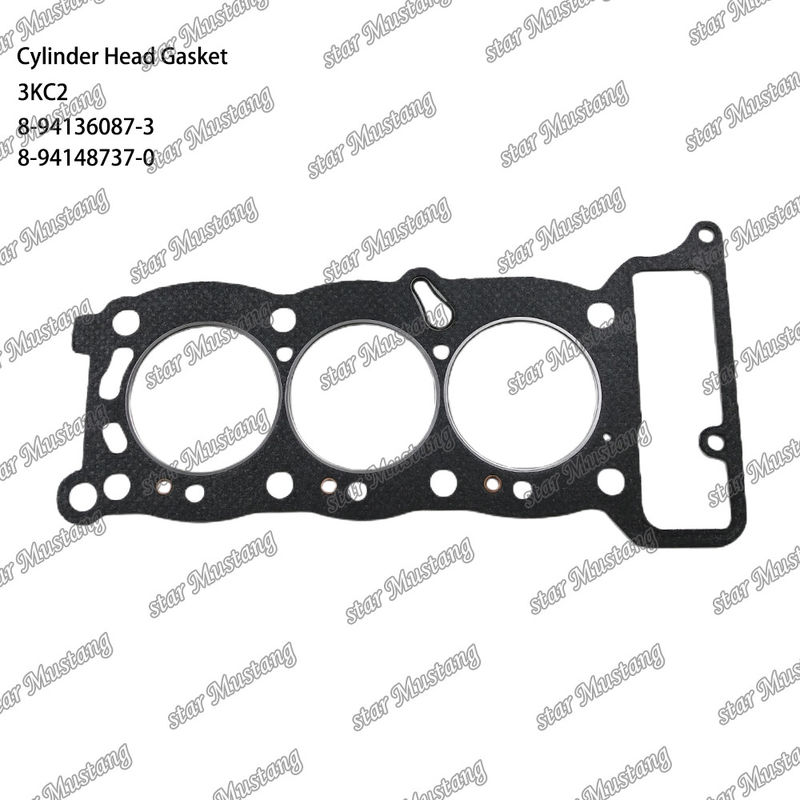 सिलेंडर गैस्केट 3KC2 8-94136087-3 8-94148737-0 ISUZU इंजन स्पेयर पार्ट्स के लिए