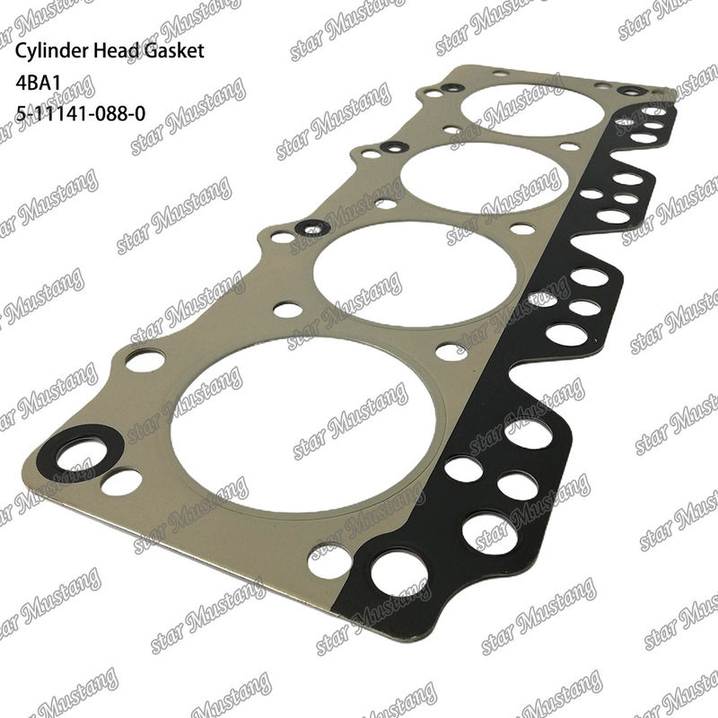 सिलेंडर हेड गैसकेट 4BA1 धातु 5-11141-088-0 ISUZU इंजन स्पेयर पार्ट्स के लिए