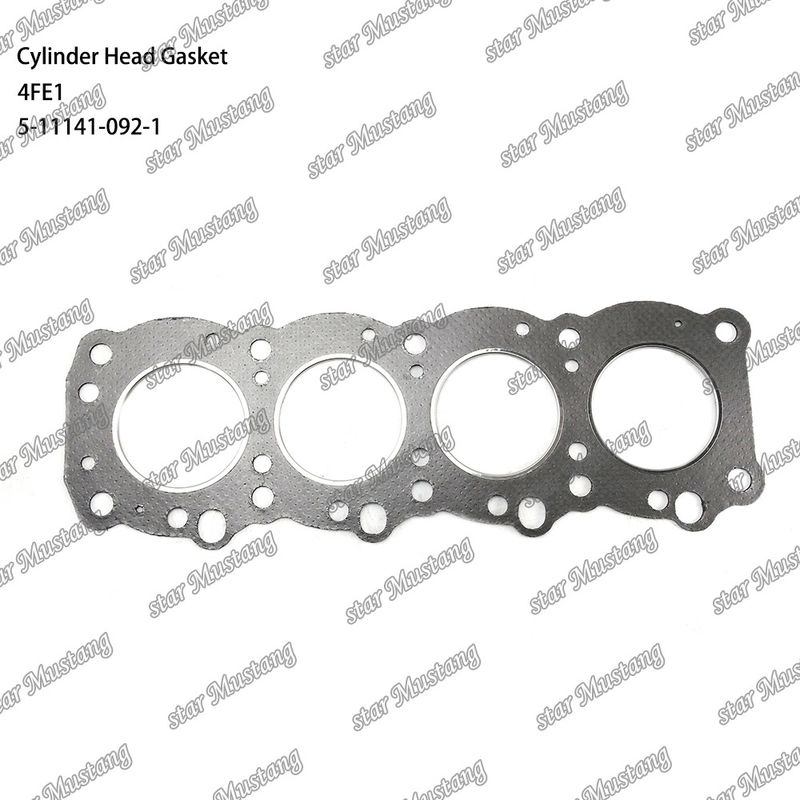 सिलेंडर हेड गैस्केट 4FE1 5-11141-092-1 ISUZU इंजन स्पेयर पार्ट्स के लिए एस्बेस्टस