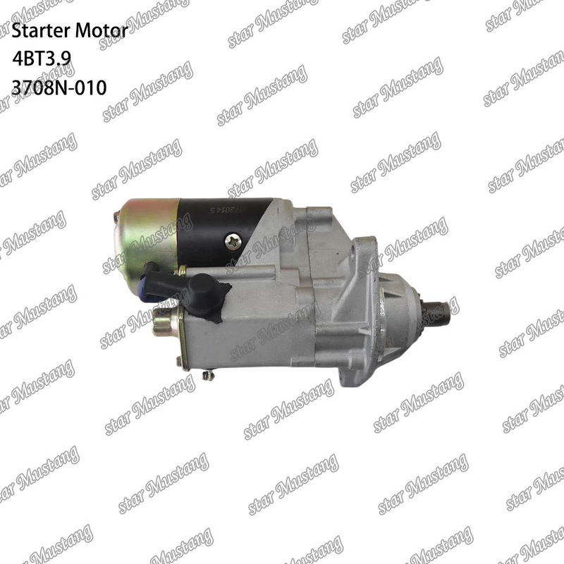 4BT3.9 इंजन स्टार्टर मोटर 2.8W 13T 3708N-010 CUMMINS इंजन स्पेयर पार्ट्स के लिए