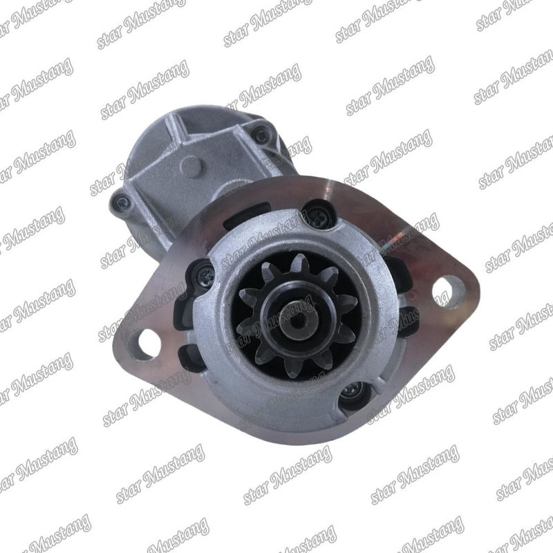 6BT R220-9 PC200-7 इंजन स्टार्टर मोटर 24V 10T 4.5KW For CUMMINS इंजन स्पेयर पार्ट्स