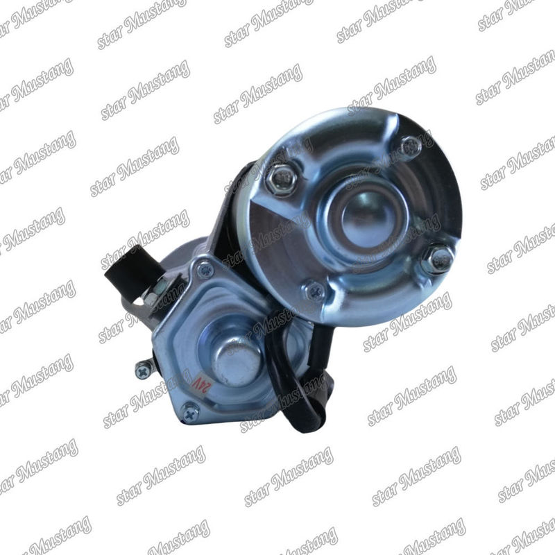6BT R220-9 PC200-7 इंजन स्टार्टर मोटर 24V 10T 4.5KW For CUMMINS इंजन स्पेयर पार्ट्स