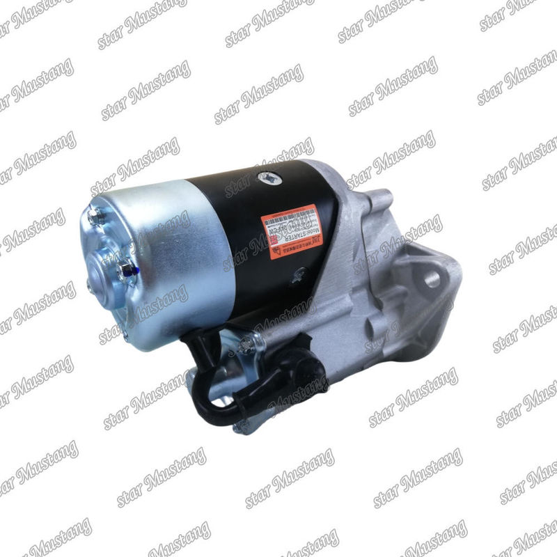 6BT R220-9 PC200-7 इंजन स्टार्टर मोटर 24V 10T 4.5KW For CUMMINS इंजन स्पेयर पार्ट्स