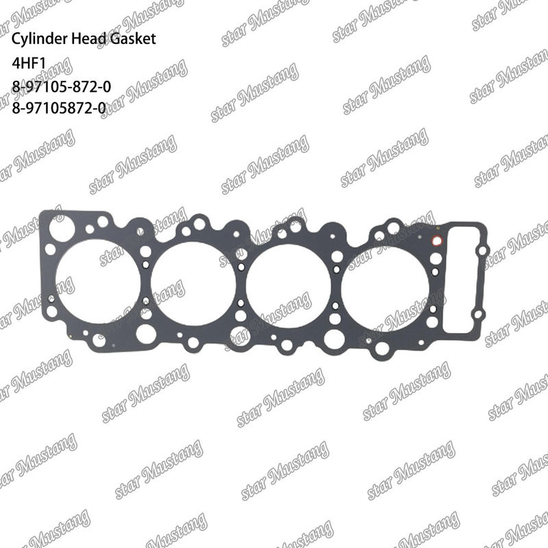 सिलेंडर हेड गैस्केट 4HF1 नया 8-97105-872-0 8-97105872-0 ISUZU इंजन स्पेयर पार्ट्स के लिए