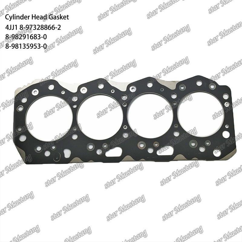 सिलेंडर गास्केट 4JJ1 8-97328866-2 8-98291683-0 8-98135953-0 ISUZU इंजन स्पेयर पार्ट्स के लिए