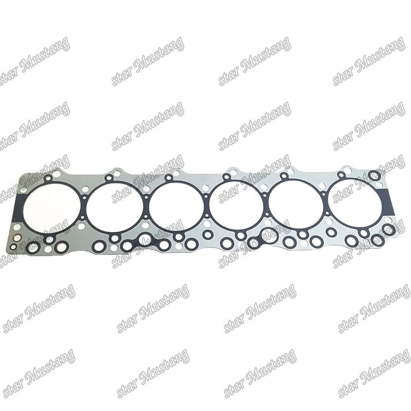 सिलेंडर गैस्केट 6BB1 5-11141-056-0 1-11141195-1 ISUZU इंजन स्पेयर पार्ट्स के लिए