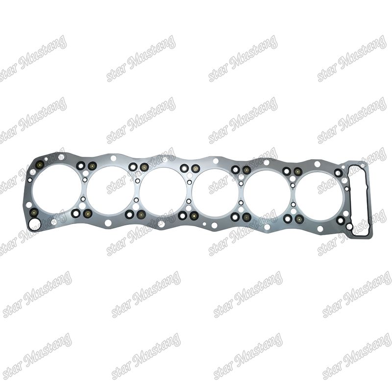 सिलेंडर गैस्केट 6UZ1 1-11141292-1 1-11141292-2 ISUZU इंजन स्पेयर पार्ट्स के लिए
