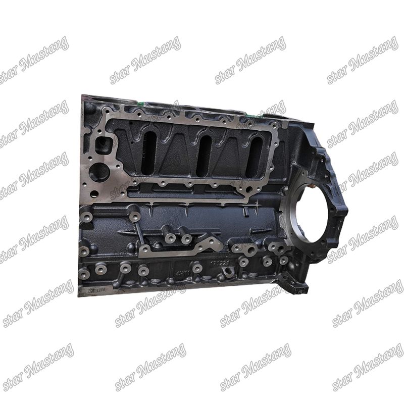 सिलेंडर ब्लॉक 4HK1 8-98046721-0 8-98005443-1 ISUZU इंजन स्पेयर पार्ट्स के लिए
