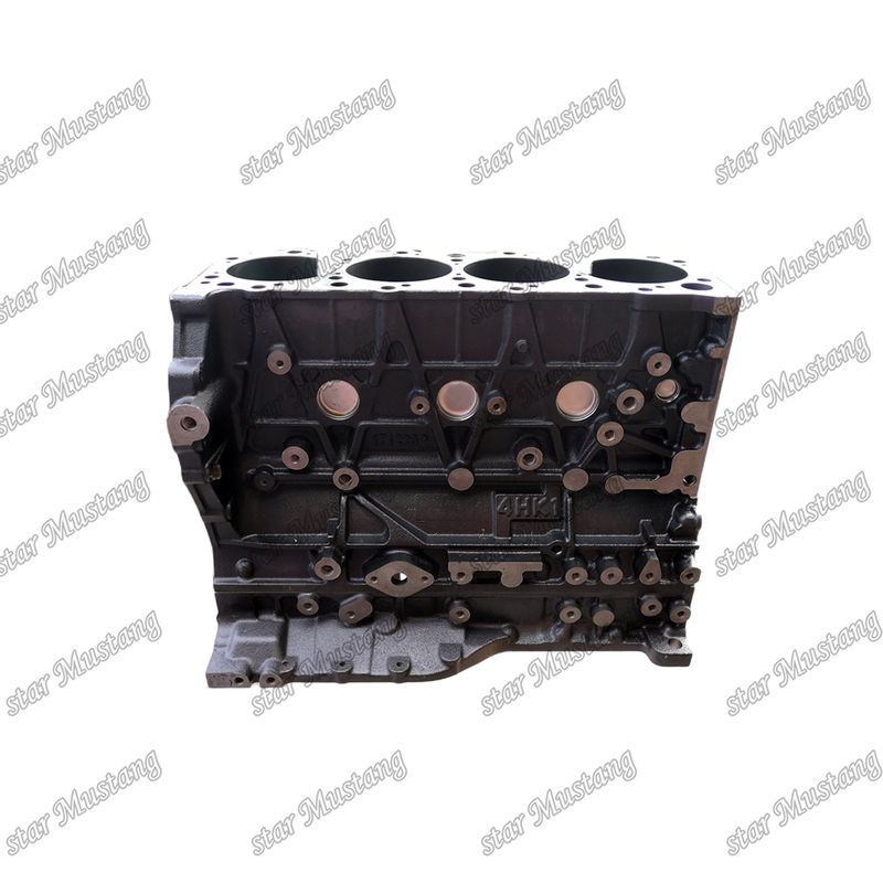 सिलेंडर ब्लॉक 4HK1 8-98046721-0 8-98005443-1 ISUZU इंजन स्पेयर पार्ट्स के लिए