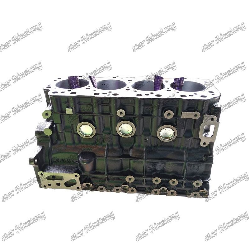 सिलेंडर ब्लॉक 4JG1 8-97352744-2 8-97352744-0 ISUZU इंजन स्पेयर पार्ट्स के लिए