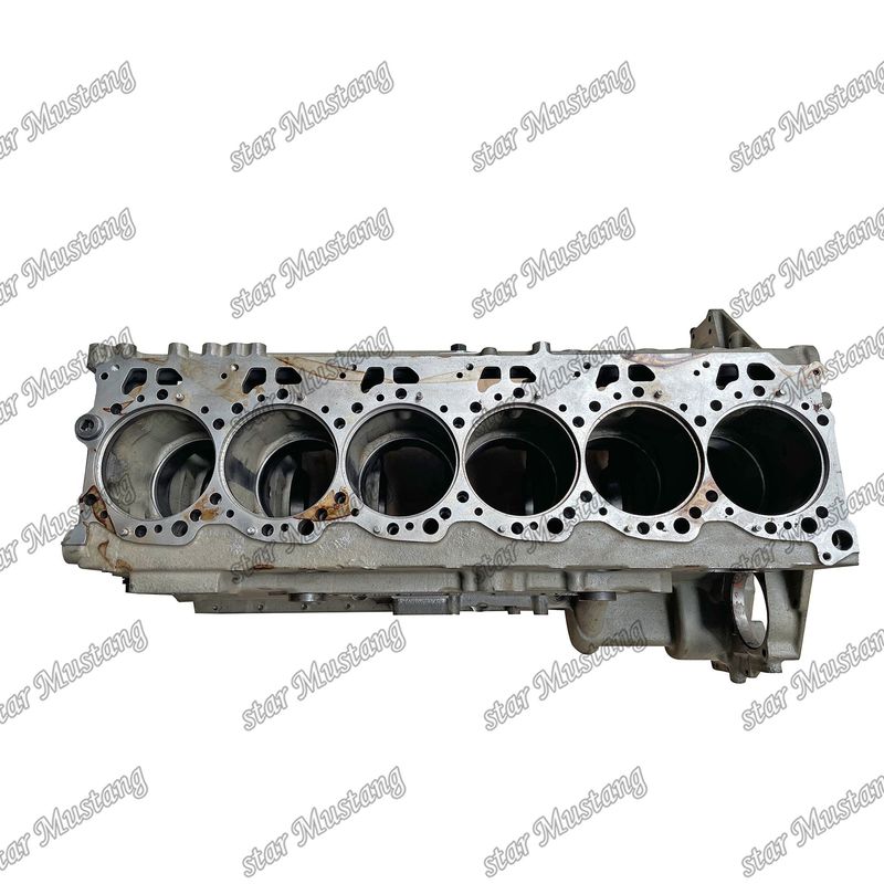 सिलेंडर 6D125-2 PC400-6 6151-22-1100 KUMATSU इंजन स्पेयर पार्ट्स के लिए