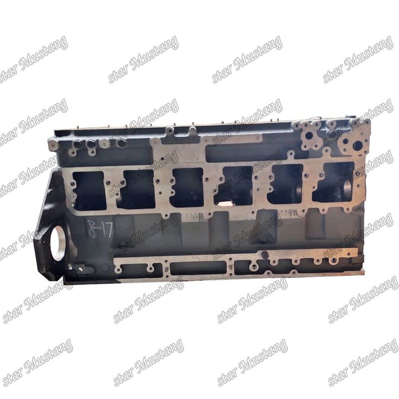 सिलेंडर ब्लॉक 6D125-3E PC400-7 6154-21-1100 KUMATSU इंजन स्पेयर पार्ट्स के लिए