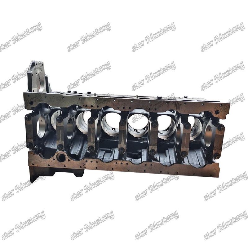 सिलेंडर ब्लॉक 6D125-3E PC400-7 6154-21-1100 KUMATSU इंजन स्पेयर पार्ट्स के लिए