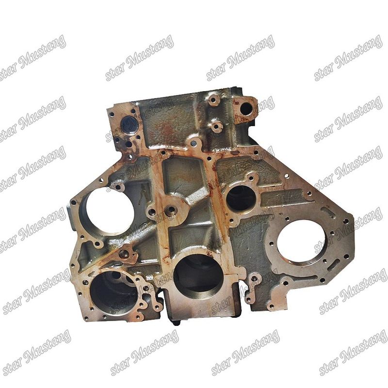 सिलेंडर ब्लॉक 6D125-3E PC400-7 6154-21-1100 KUMATSU इंजन स्पेयर पार्ट्स के लिए